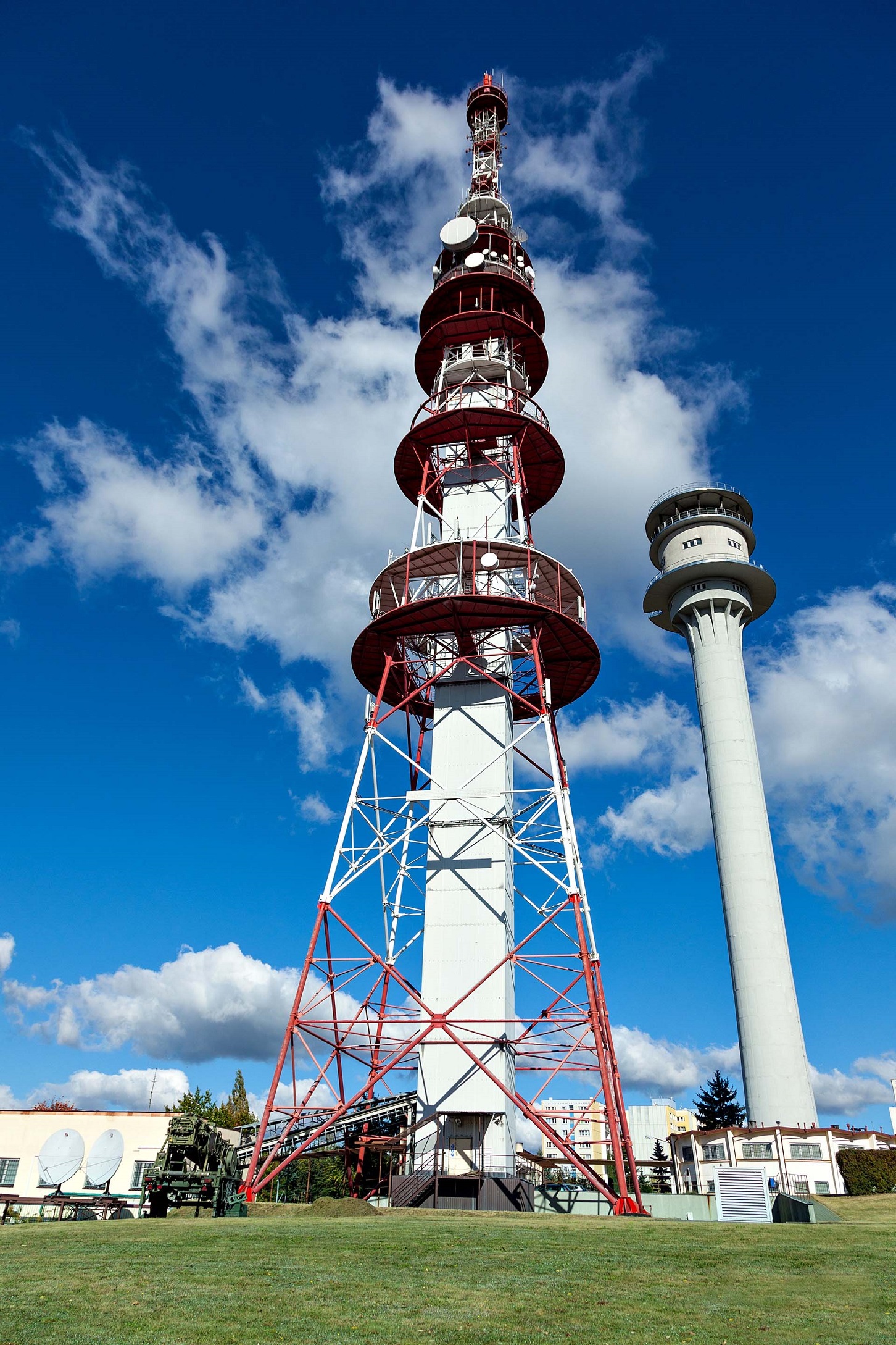 wieża radiolinii